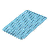 Zwemteam zwembad zwemmen magneet (Linkerzijde)