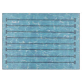 Zwemteam zwembad zwemmen snijplank (Voorkant)