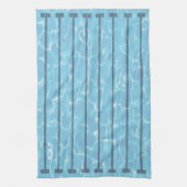 Zwemteam zwembad zwemmen theedoek (Verticaal)