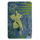 Zwemturfstof Magneet (Verticaal)