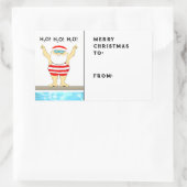 Zwemvakantie cadeau Labels (Tas)