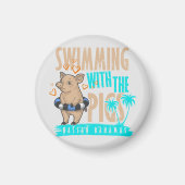 Zwemvarken Nassau Bahama's magneet vakantie cruise (Voorkant)