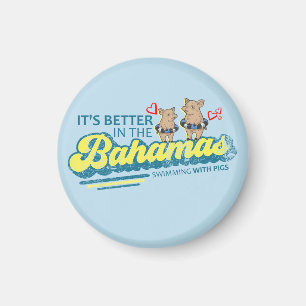 Zwemvarkens Bahama's magneet vakantie cruise