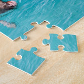 Zwemvarkens van Exuma Legpuzzel (Zijkant)