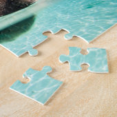 Zwemvarkens van Exuma Legpuzzel (Zijkant)