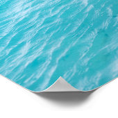 Zwemvarkens van Exuma Poster (Hoek)