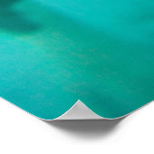 Zwemvarkens van Exuma Poster (Hoek)