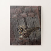 Zwemvee van de Sparrow Family Baby Legpuzzel (Verticaal)