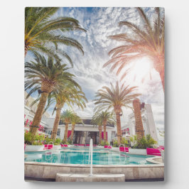 Zwemveer Pool Hotel Pool Summer Vacation Holiday Fotoplaat