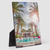 Zwemveer Pool Hotel Pool Summer Vacation Holiday Fotoplaat (Zijkant)