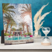 Zwemveer Pool Hotel Pool Summer Vacation Holiday Fotoplaat (Zijkant)