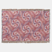 Zwemveer Tesselatie Zacht Groen T Blanket 8 Deken (Voorkant)