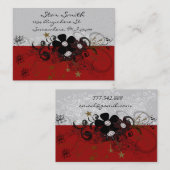 Zwemveer Visitekaartje - Bourgogne (Voorkant / Achterkant)