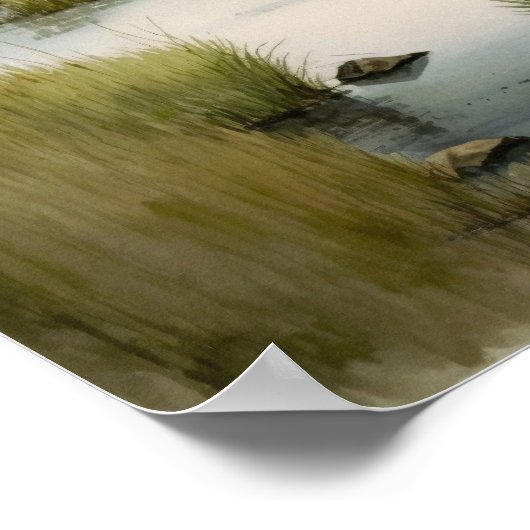 Zwemverf Poster (Hoek)