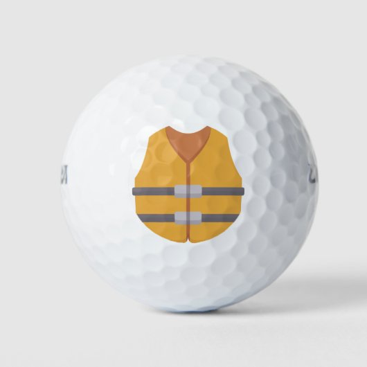 zwemvest golfballen (Voorkant)