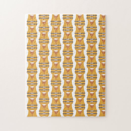 zwemvest legpuzzel (Verticaal)