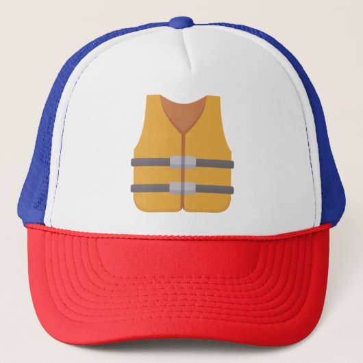 zwemvest trucker pet (Voorkant)