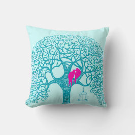 Zwemvezel van de boom Kies om het even welke kleur Kussen