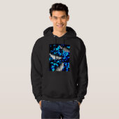 Zwemvis Hoodie (Voorkant volledig)