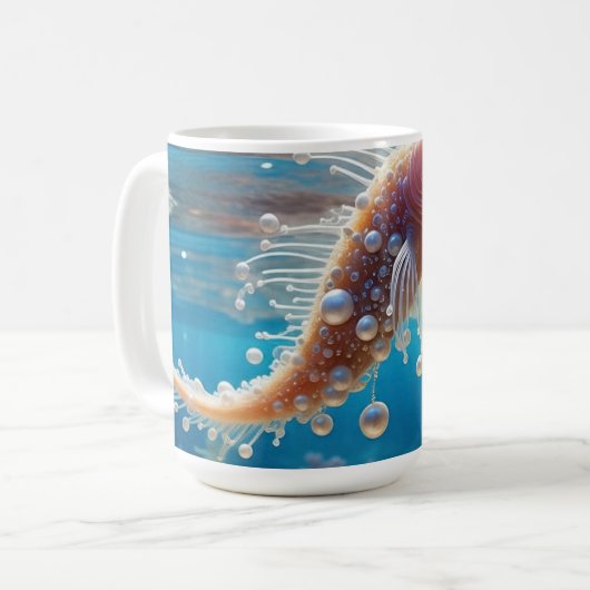 Zwemvis Koffiemok (Voorkant links)