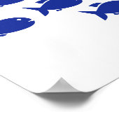 Zwemvis Poster (Hoek)