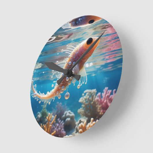 Zwemvis Ronde Klok (Hoek)