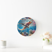 Zwemvis Ronde Klok (Huis)