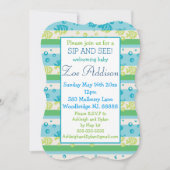 Zwemvissen Baby Sip en See Kaart (Voorkant)