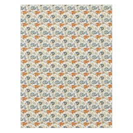 Zwemvissen en zeehondenschelpen tafelkleed