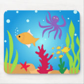 Zwemvissen Muismat (Voorkant)