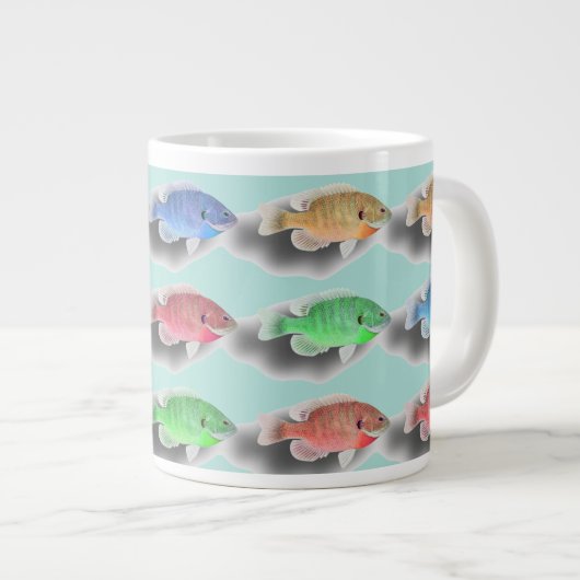Zwemvisserij Grote Koffiekop (Voorkant rechts)