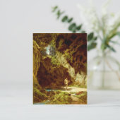 zwemvliezen met beweegredenen briefkaart (Staand voorkant)