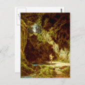 zwemvliezen met beweegredenen briefkaart (Voorkant / Achterkant)