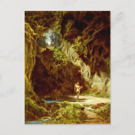 zwemvliezen met beweegredenen briefkaart (Voorkant)