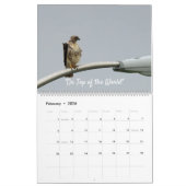 Zwemvogels van de Prey 2022 15 maanden kalender (Feb 2026)