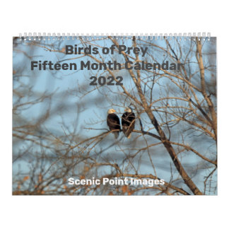 Zwemvogels van de Prey 2022 15 maanden kalender