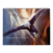 Zwemvogels van prooikalender 2012 kalender (Hoes)