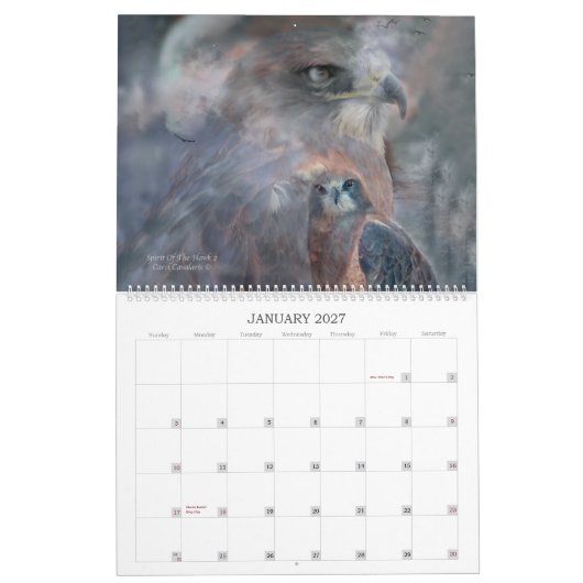 Zwemvogels van prooikalender 2012 kalender (Jan 2027)