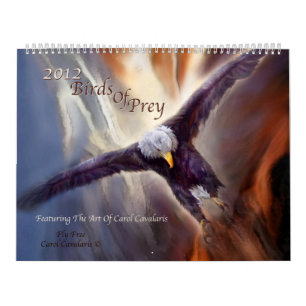 Zwemvogels van prooikalender 2012 kalender