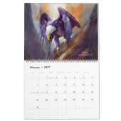 Zwemvogels van prooikalender 2013 kalender (Feb 2027)