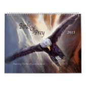 Zwemvogels van prooikalender 2015 kalender (Hoes)