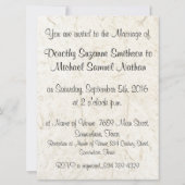 Zwemvogels Wilde Levensdieren Weddenschap Kaart (Achterkant)