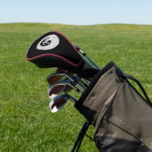 Zwemvormig golfcirkelvormige golfkaft golfheadcover (Insitu)