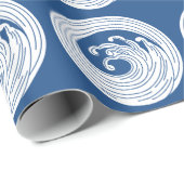 Zwemvormig golflengte cadeaupapier (Rol Hoek)