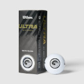 Zwemvormig golflengte golfballen (Verpakking)