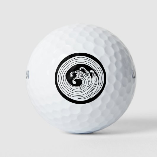 Zwemvormig golflengte golfballen (Voorkant)