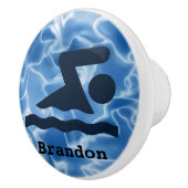 Zwemvormig ontwerp keramische romp of knop (Rechts)