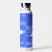 Zwemvormig ontwerp met kopervacuüm geïsoleerd waterfles (Rechts)