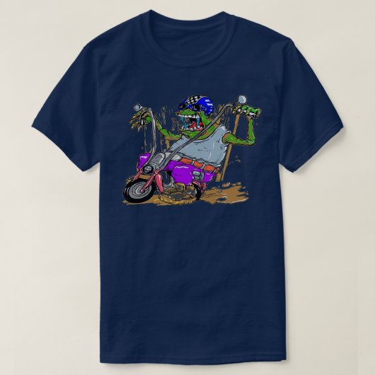Zwemvormig vormgeving met riddermodder t-shirt (Design voorkant)