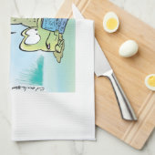 Zwemvorst Recipe Magazine Towel Theedoek (Quarter Fold)